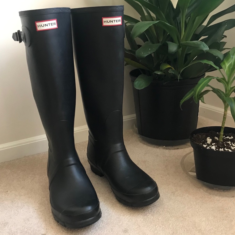 Original Tall Hunter Rainboots